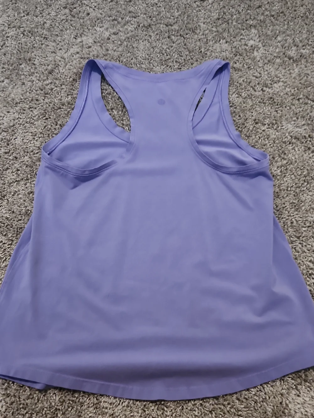 Light Purple Lululemon Athletic Top